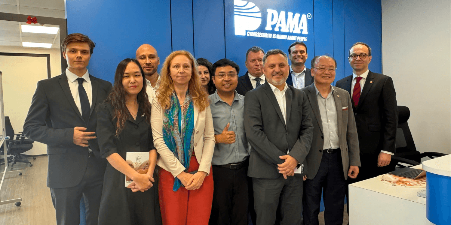 PAMA WELCOMES THE CZECH REPUBLIC BUSINESS ASSOCIATION: OPENING OPPORTUNITIES FOR TECHNOLOGY COOPERATION IN THE FIELD OF CYBERSECURITY