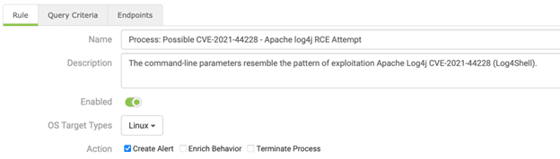 Safeguarding your assets against apache log4j vulnerability